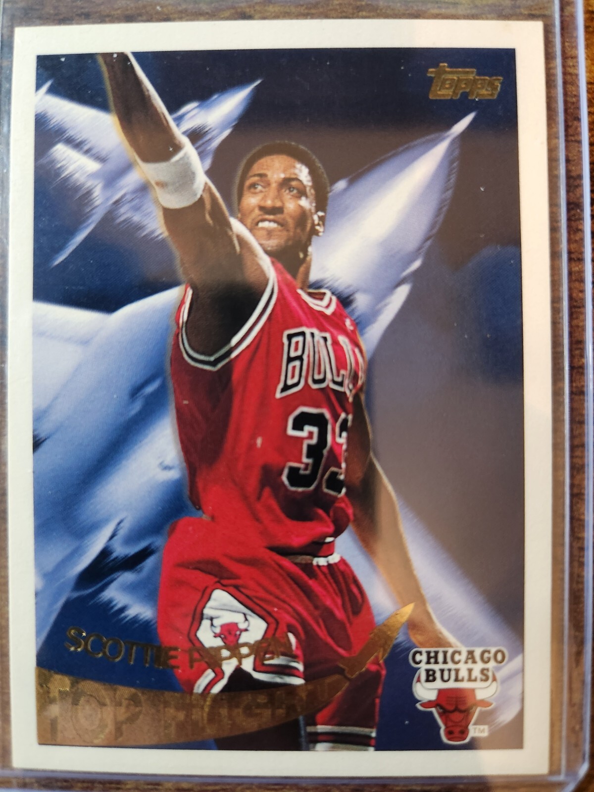 scottie pippen AUTO サイン　ピッペン　　TOPPS 1993-94 Topps #92 Scottie Pippen - NM-MT | eBay