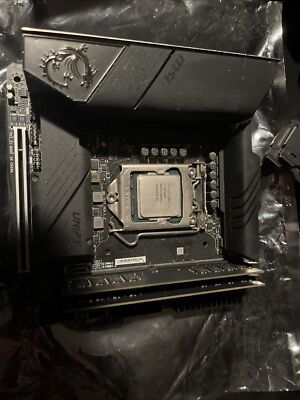 i7 10700kf Z490i Meg Unify And Ram