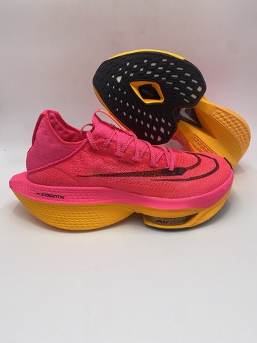 Pre-owned Nike Wmns Air Zoom Alphafly Next% 2 Pink Black Orange (dn3559 600) Wmns Sz 9.5