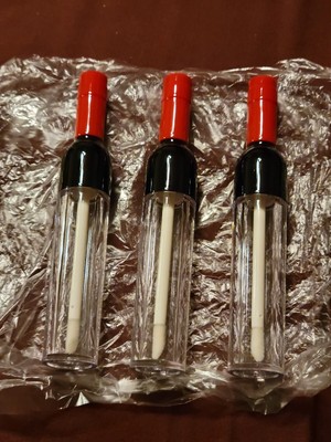 Wine Bottle Lip Gloss Tube (Empty) 