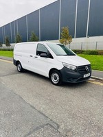 2021 Mercedes-Benz Vito 114CDI Progressive Van 9G-Tronic, 115K MILES, AUTOMATIC 