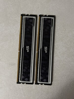 grey silicon power ram sticks 16gb DDR4 SDRAM 3200mhz USED, GOOD CONDITION