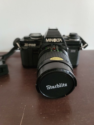 ★各部モルト張り替え済・美品★ ミノルタ X-700 ボディ #18763 ☆各部モルト張り替え済・美品☆ ミノルタ X-700 ボディ #18763