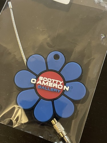その他 SCOTTY CAMERON KEY FOB CIRCLE T RED NEW SOLD OUT Scotty Cameron '22 US Open Putting Disk Cookie