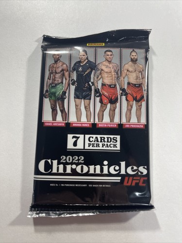 その他 UFC Chronicles hobby sealed wax 2021 NEW UFC Chronicles hobby sealed wax 2021 NEW