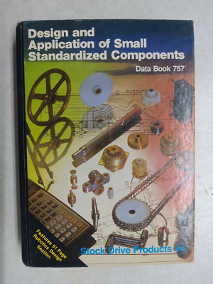 Design and Application of Small Standardized Components USED hb Data Book 757
