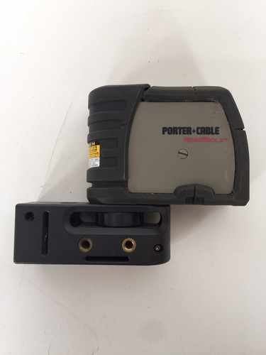 Porter Cable self leveling 3 Beam level and plumb laser