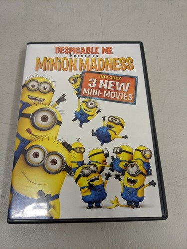 Despicable Me Presents: Minion Madness - DVD - o506 | eBay