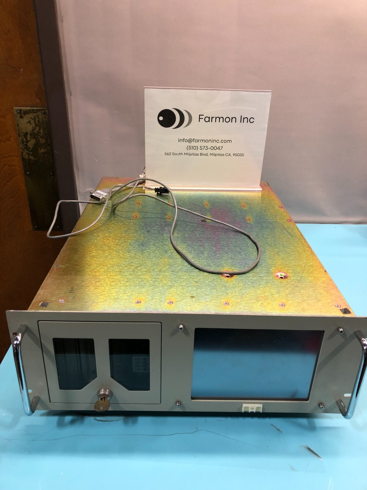 ICS ADVENT 8535-TC-03 INDUSTRIAL COMPUTER, CONTROLLER, 188601