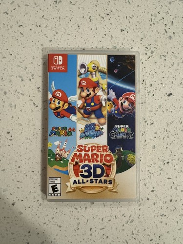 その他 SUPER MARIO 3D COLLECTION Nintendo Switch Super Mario 3D Collection All Stars Sunshine