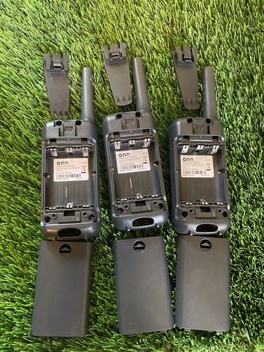 onn. 23 Mile 22 Channel Walkie Talkie, 3 Pack