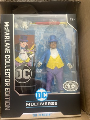 MCFARLANE Collector Edition Penguin - PLATINUM CHASE 2024 DC Multiverse