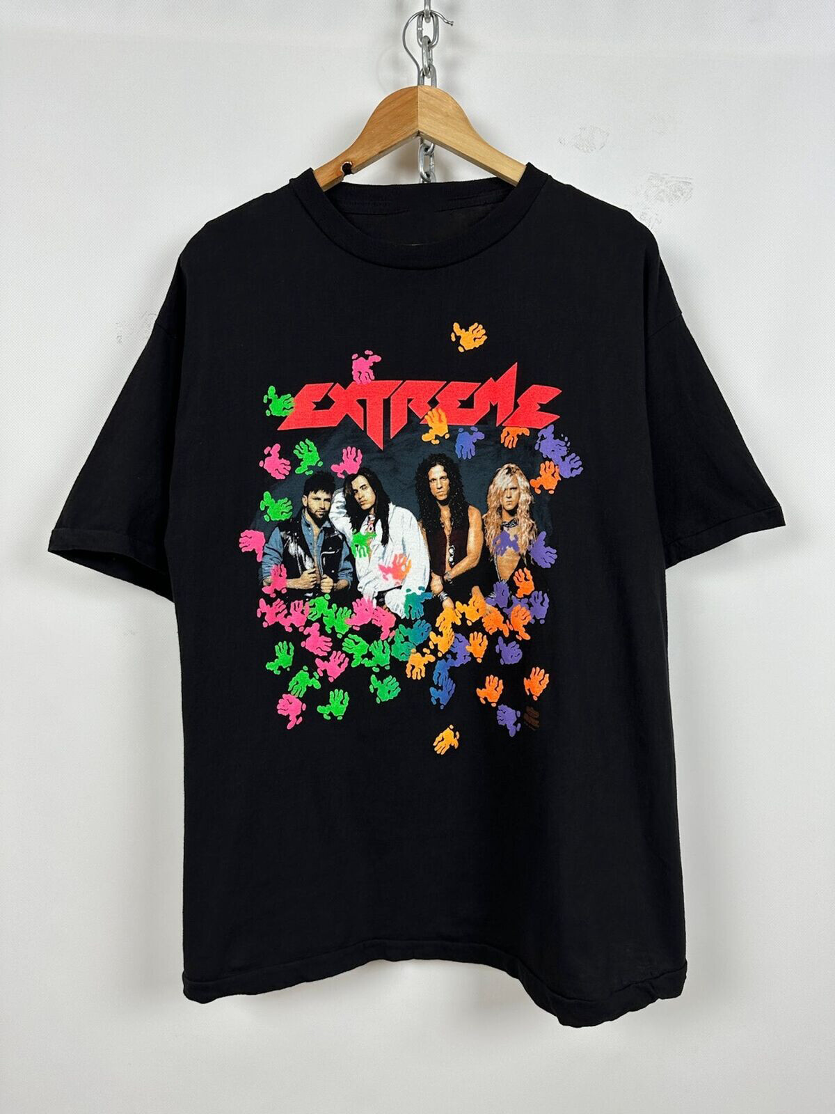 ミュージシャン EMF/1991 North American Tour T-shirt L ミュージシャン EMF/1991 North American Tour T-shirt L