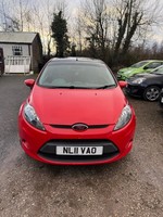 2011 Ford Fiesta 1.25 Edge 3dr [82] HATCHBACK Petrol Manual