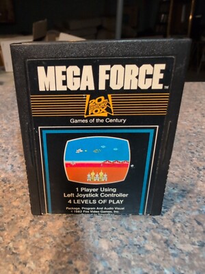 Atari 2600 Mega Force Tested Combined Ship