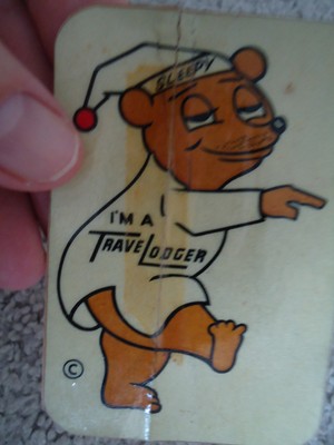 VTG Vintage Travel Lodge 