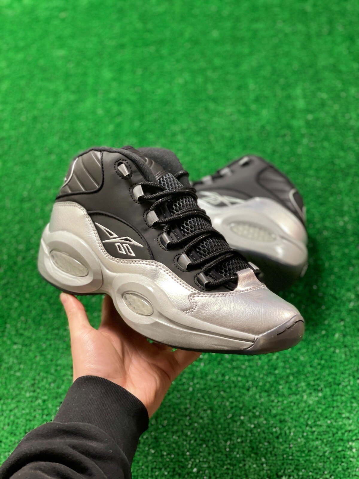Pre-owned Reebok Question Mid I3 
