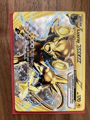 Luxray Break 47 122 Prices 1 00 400 00 Mavin