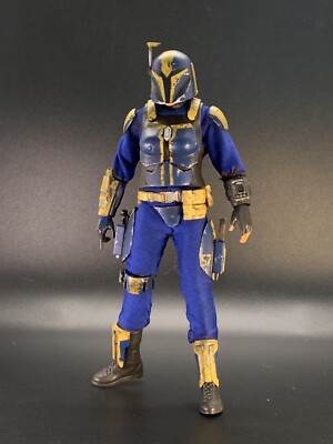 Star Wars Fallout Custom 6  Black Series Mandalorian Vault Dweller Action Figure