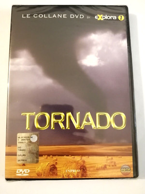 TORNADO DVD NUOVO SIGILLATO DOCUMENTARIO EXPLORA