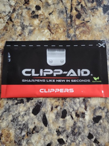 Clipp-aid  Granules For Sharpening Clipper Blades for Hair/Pet Clippers