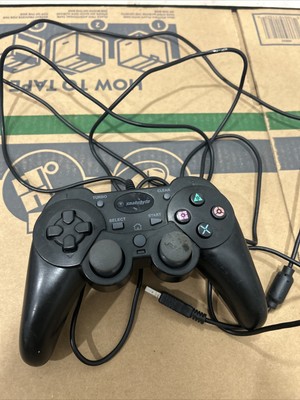 Snakebyte SB00566 Basic Wired Game Controller for Sony PlayStation 3 Ps2 Black