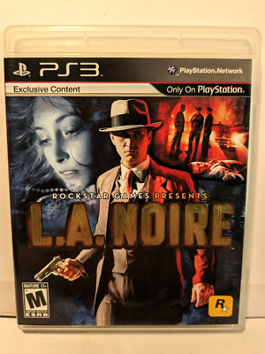 L.A. NOIRE (Sony PlayStation 3) Complete CIB with Manual and all inserts