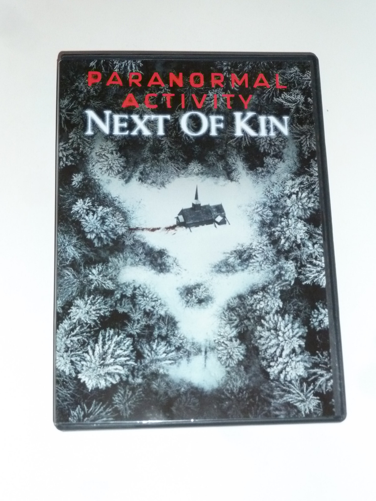 Paranormal Activity: Next of Kin DVD 2021 found footage