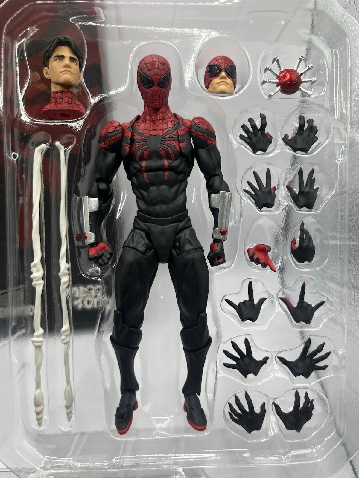 US STOCK Mess Toys Superior Neighbor Spider-Man Doctor Octopus 6in