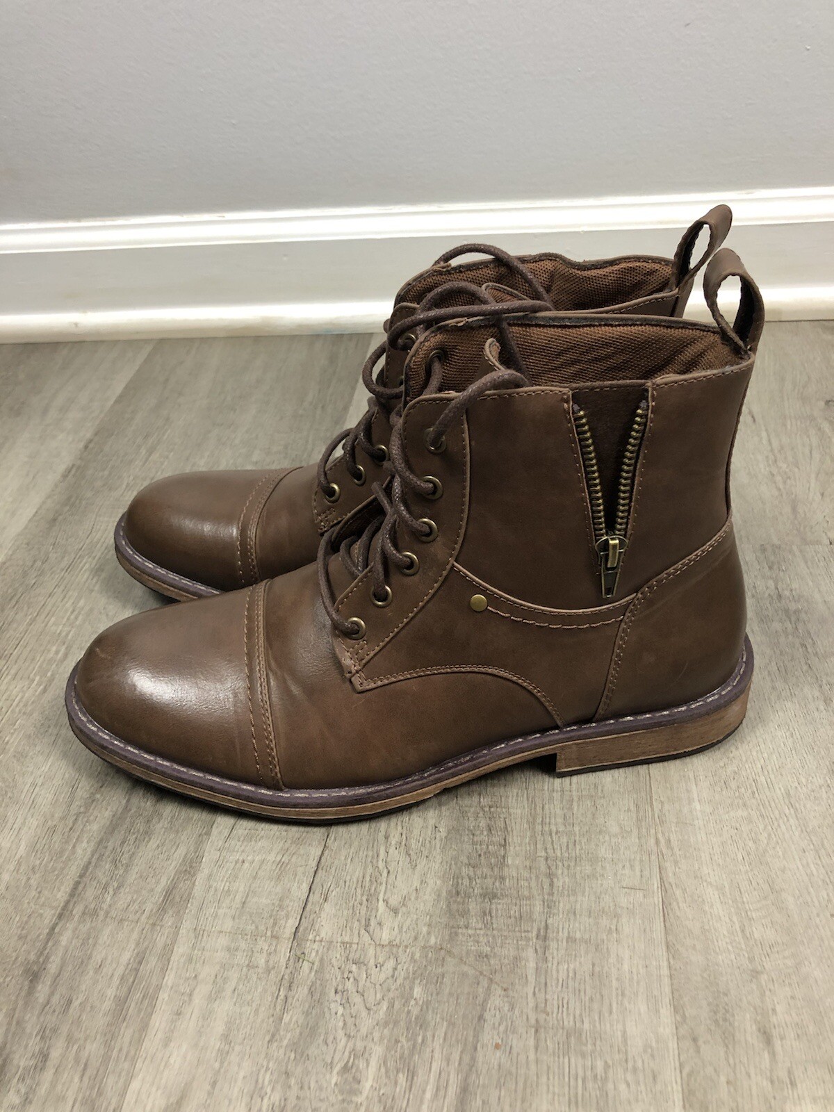 Ботинки Vostey Men's Motorcycle Boots 