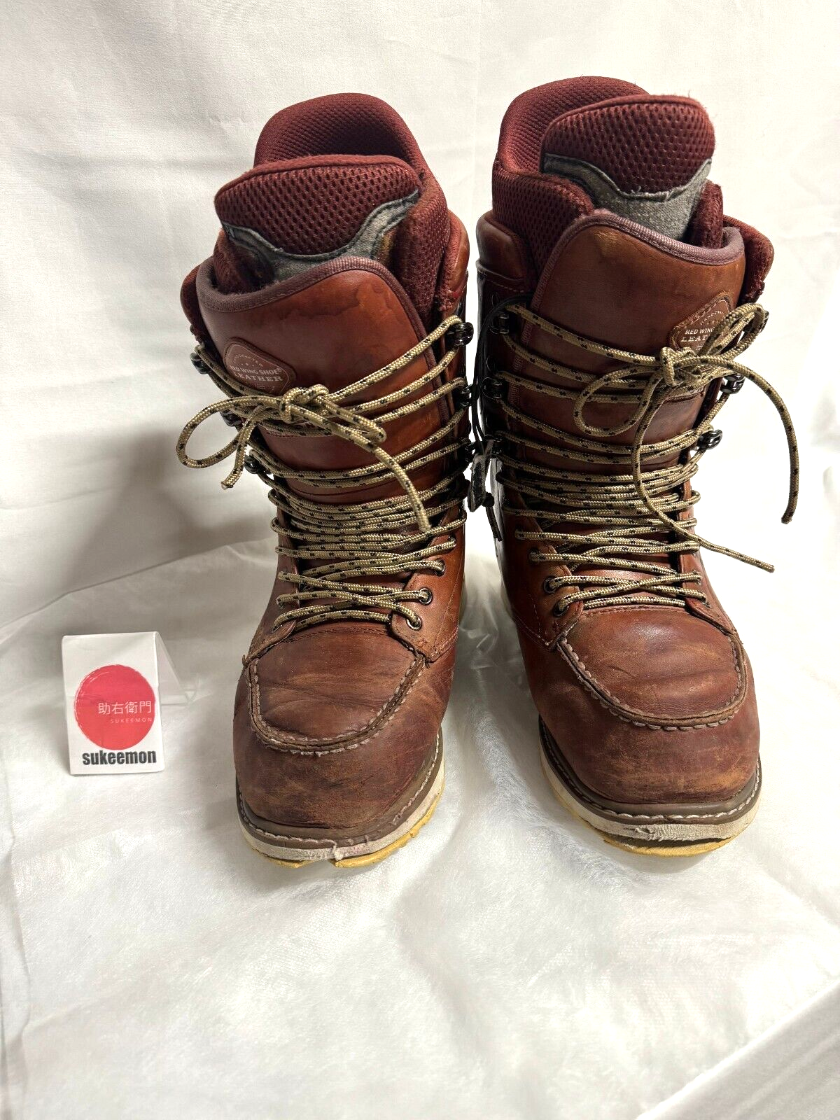 希少 限定】BURTON × red wing ROVER バートンフルレザー BURTON
