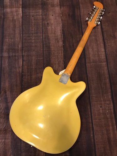 1967 Fender Coronado XII Ice Blue Metallic With Hardshell Case