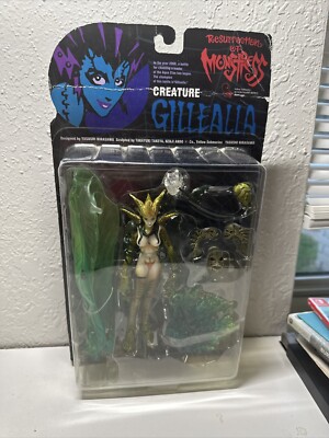 RESURRECTION OF MONSTRESS CREATURE GILLEALIA