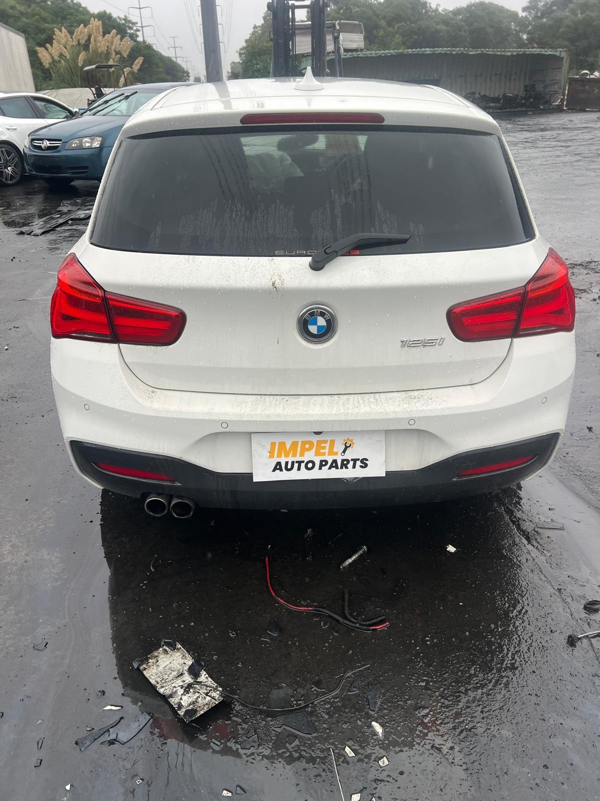 BMW 1 SERIES F20 06/2011-05/2019 HEATER FAN MOTOR HATCH 64119350396 2018 BMW 1 Series