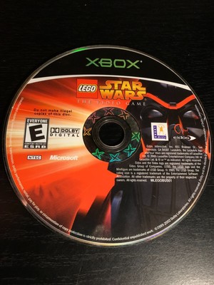 LEGO Star Wars: The Video Game (Microsoft XBOX) Tested W/Pic, Disc Only **
