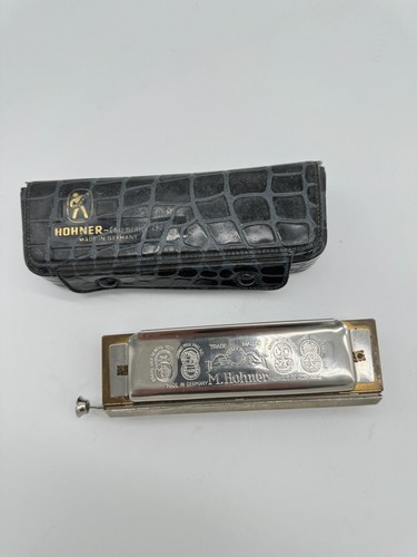 HOHNER Chromonica 10 Hole 260C Harmonica w/Case Made in Germany | eBay