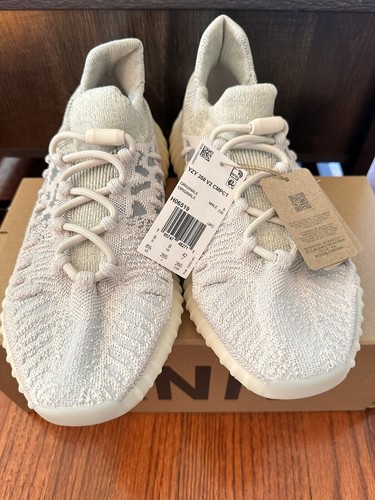 【Adidas】イージーブーストYeezy 350 V2 CMPCT Slate White Yeezy 350 V2 CMPCT Slate White Mens 12.5 adidas Originals