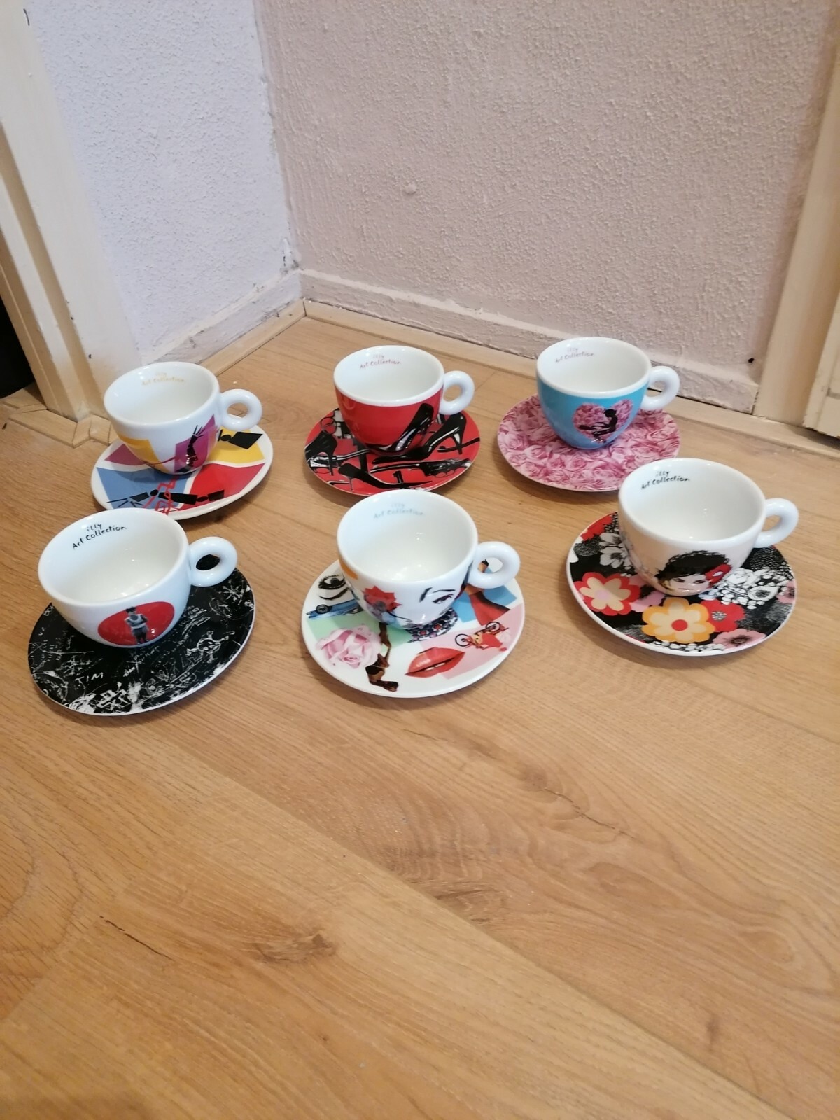 illy Art Collection 2009 Pedro Almodovar CAPPUCCINO Set | eBay