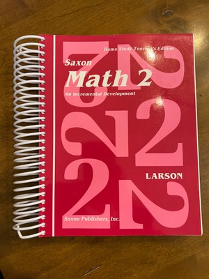Saxon Math 2, An Incremental Development, Home Study Teacher's Edition