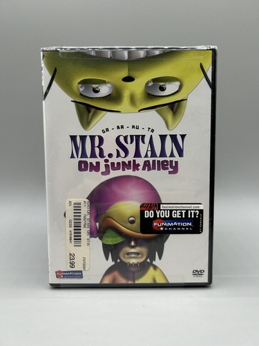 Mr. Stain on Junk Alley DVD Ga-Ra-Ku-Ta Ryuji Masuda Anime