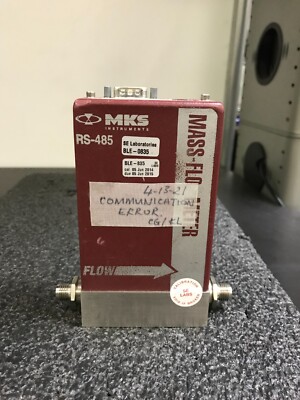 MKS 179A01313CS35M 1000 SCCM N2 RS-485 Mass Flow Controller