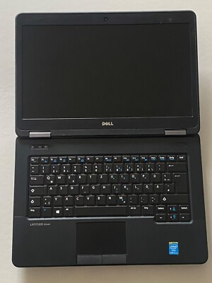 Dell Latitude E5440  i5 4200U bis zu 2,6GHz 8GB 500GB  14'' Win 10 Pro