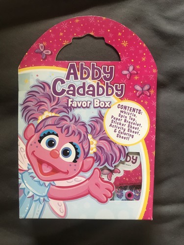 Abby Cadabby Party Favor Box With Favors For Sale Online