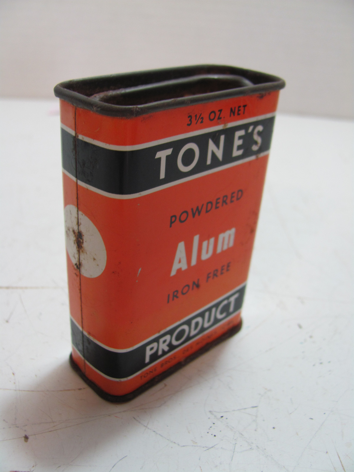 VINTAGE TONE'S POWERED ALUM TIN