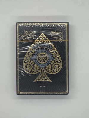 Theory11 Artisan Playing Cards 2018 WHITE Edition NEW SEALED