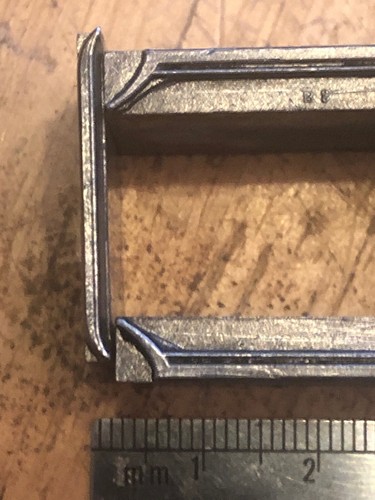 Ornament Letterpress Border Corner 18 Pt Decorative Metal Printing Block Dingbat