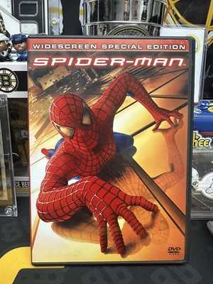 Spider-Man (DVD, 2002, 2-Disc Set, Special Edition Widescreen)
