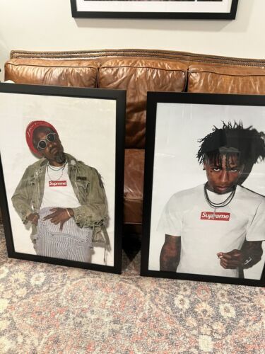 Supreme NBA YoungBoy Poster 24 x 36 FW23 Brand New DS NOT Supreme NBA YoungBoy Poster 24 x 36 FW23 Brand New DS NOT