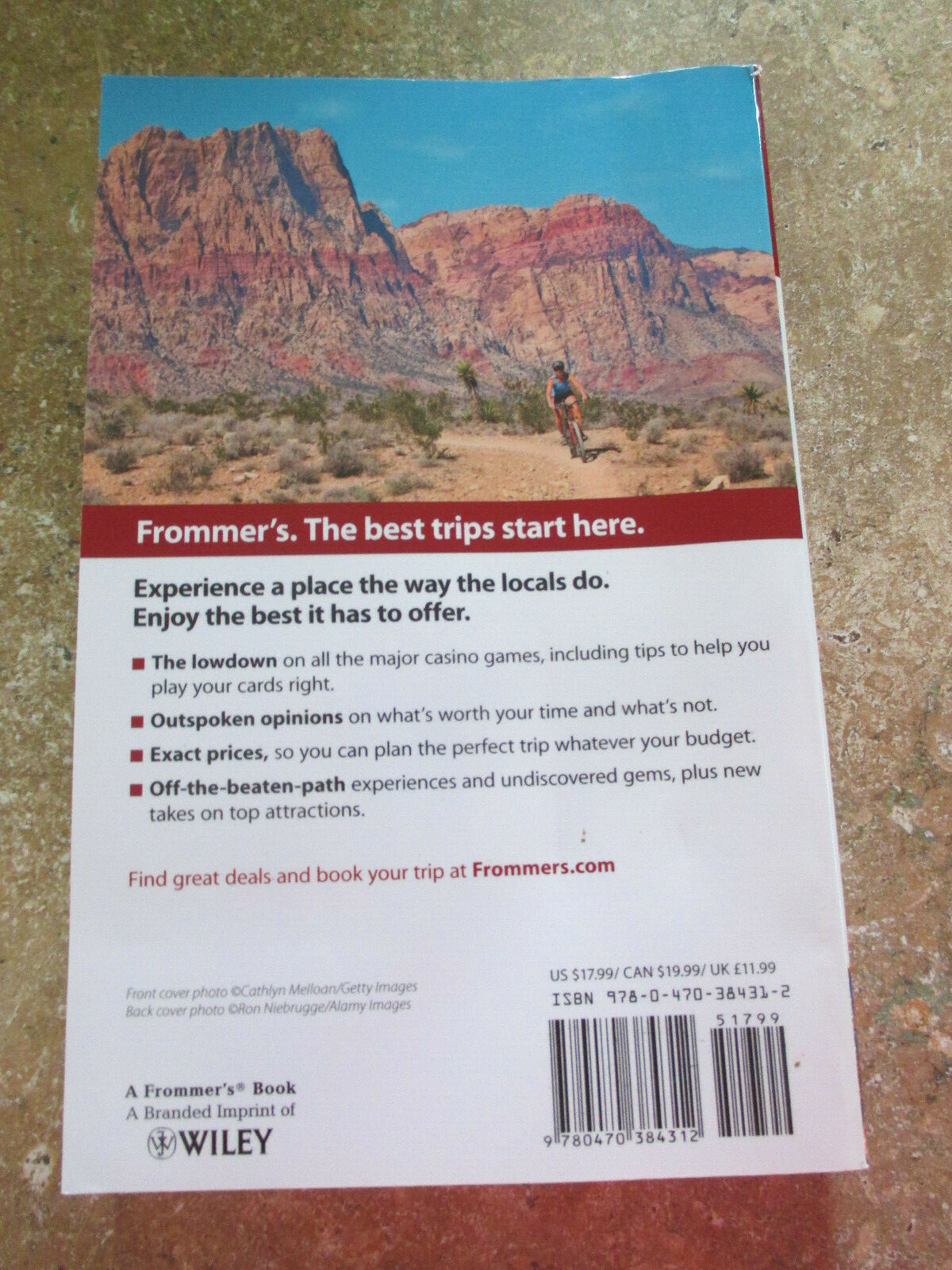 Frommer's Las Vegas 2009 Paperback