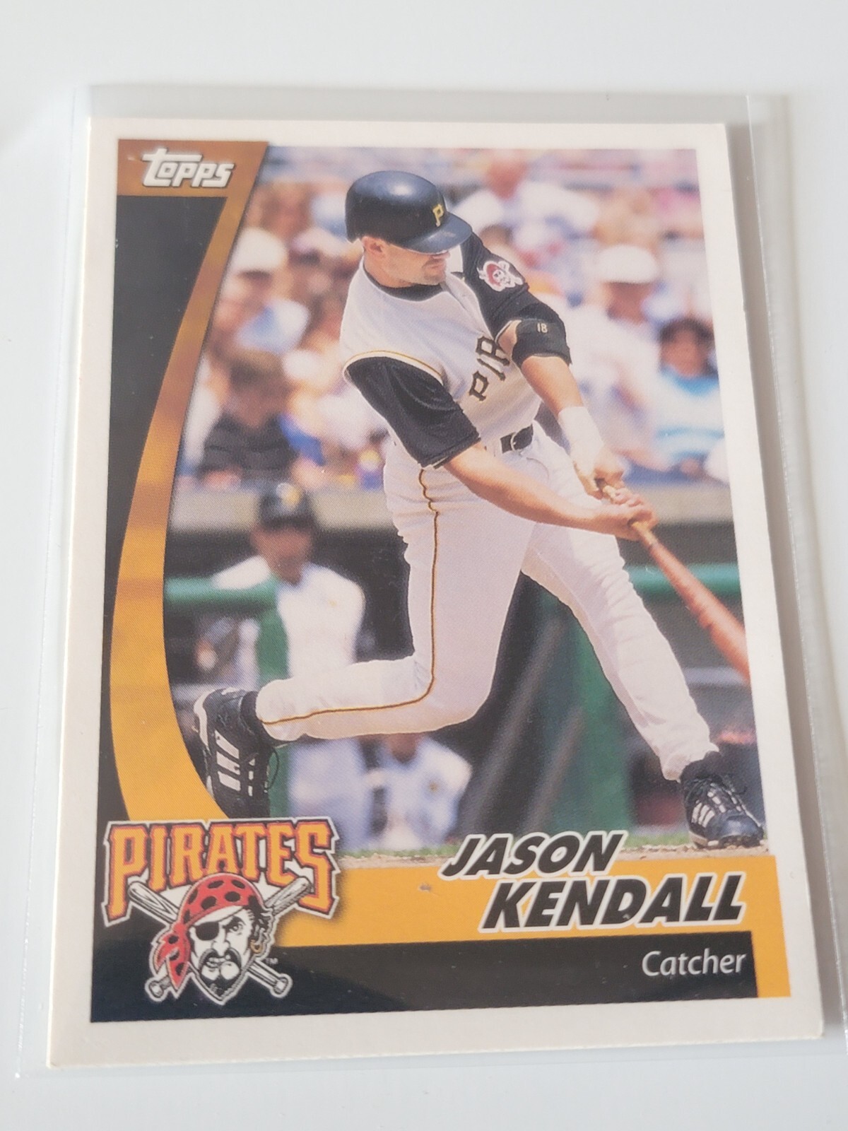 JASON KENDALL 2002 Topps Post Cereal Insert #25 of 30